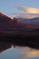 Fisher Towers Sunset