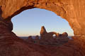 Turret Arch North Window