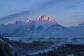 Tetons First Light